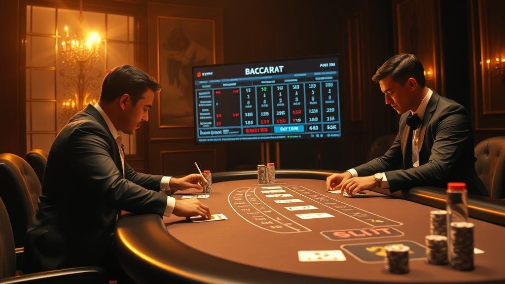 สถิติเค้าไพ่บาคาร่าจาก EBet