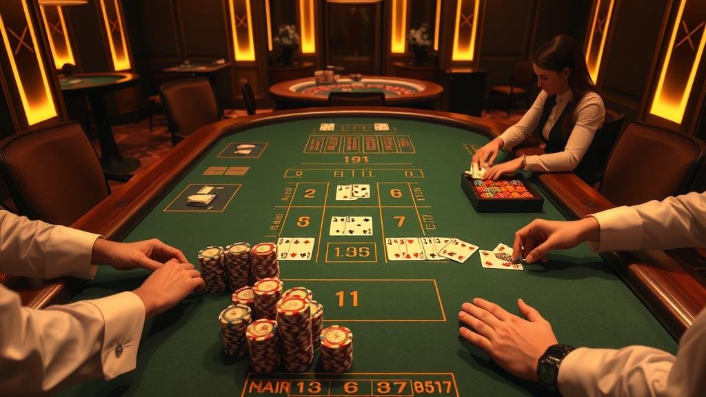 ภาพไพ่คู่บาคาร่า