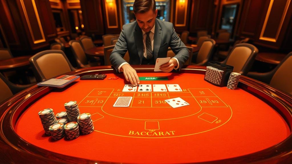 การบริหารเงินทุนในการเล่นบาคาร่า