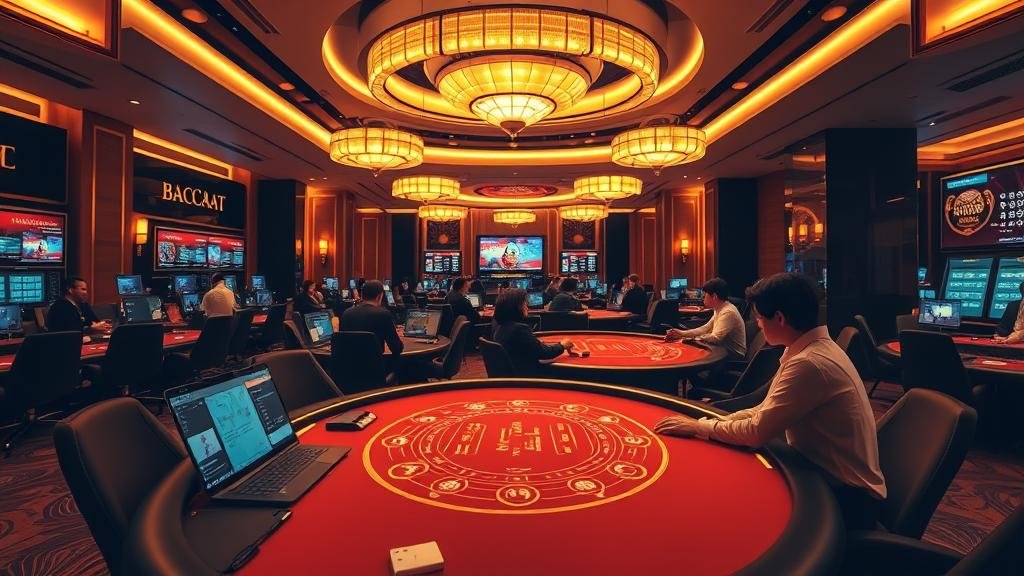 คู่มือบาคาร่า: เทคนิคเลือกห้อง, อ่านเค้าไพ่ BG, AG, Pragmatic Live ฉบับเซียนง่าย