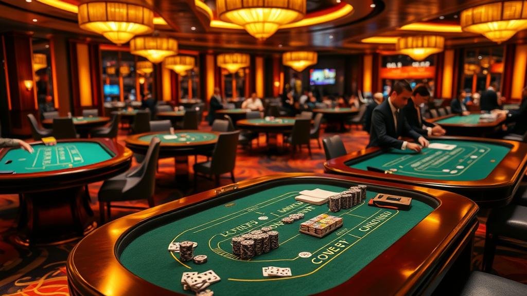 กลยุทธ์การเดินเงินบาคาร่า