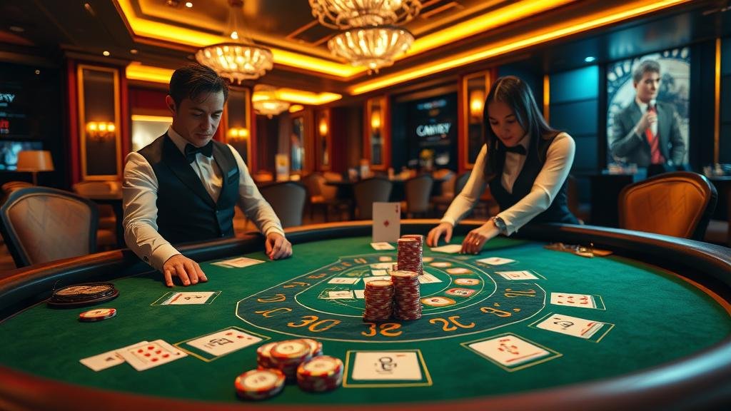 ตารางแสดงเค้าไพ่มังกรยาวในบาคาร่า