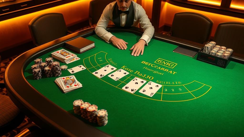 เปรียบเทียบบาคาร่าจากค่าย PP และ AG