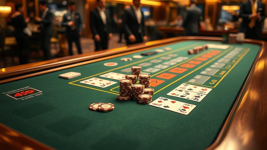 วิเคราะห์สูตรบาคาร่า AllBet: สแกนอัตราจ่าย, ทำนายดับเบิลโชค, เล่นยั่งยืน