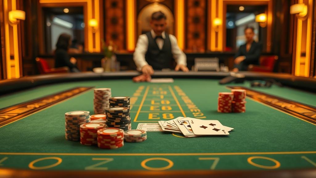 คู่มือบาคาร่า โต๊ะสำหรับมืออาชีพ 735 - Complete Guide