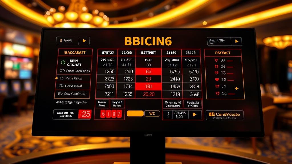 สแกนเคล็ดลับบาคาร่า BBIN: วิเคราะห์อัตราจ่าย, ทำนายดับเบิลโชค, พร้อมเคล็ดลับเ...