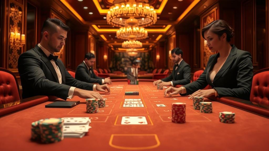 สถิติและรูปแบบการเดิมพันบาคาร่า