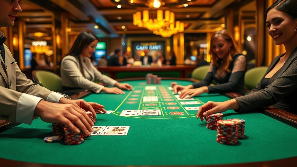 การบริหารจัดการเงินทุนในการเล่นบาคาร่า