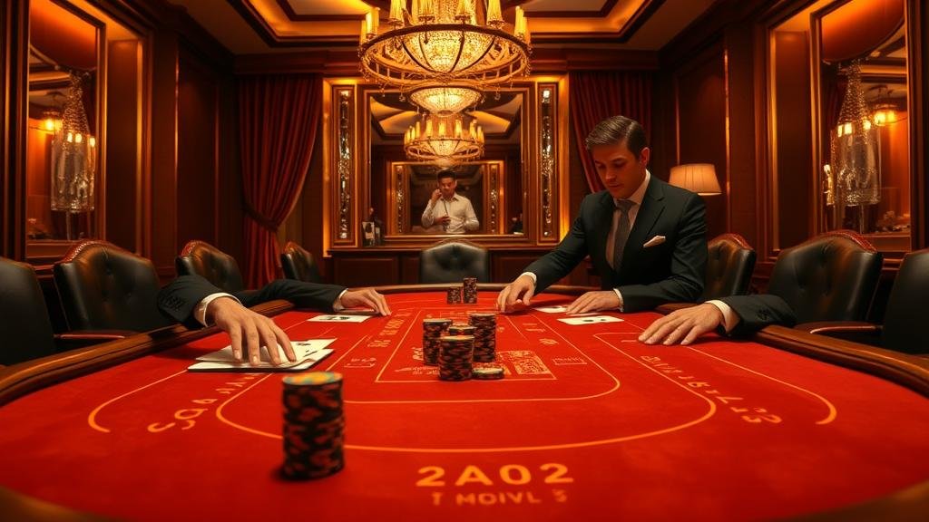 สถิติและรูปแบบการเล่นบาคาร่า