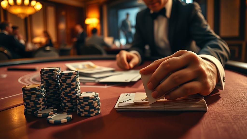 รูปแบบการออกไพ่บาคาร่า: มังกรยาวและมังกรสั้น