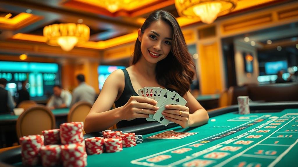 สถิติการออกไพ่บาคาร่าสด