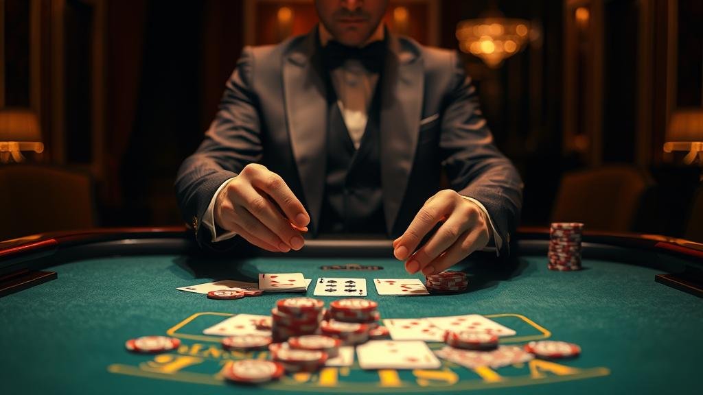 หน้าจอแสดงสถิติบาคาร่าจากหลายค่าย