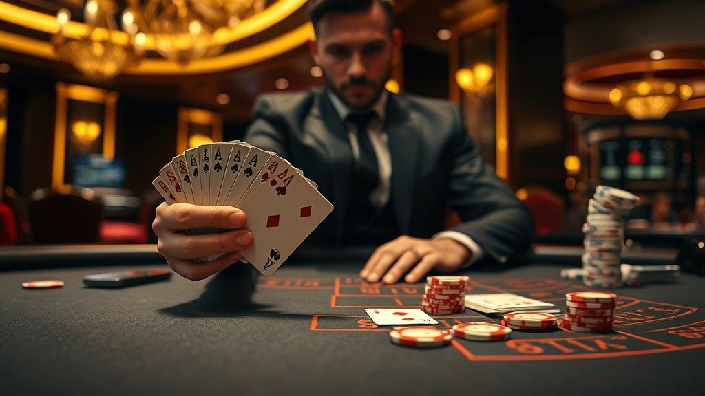 ภาพกราฟแสดงการคุมงบเล่นบาคาร่า