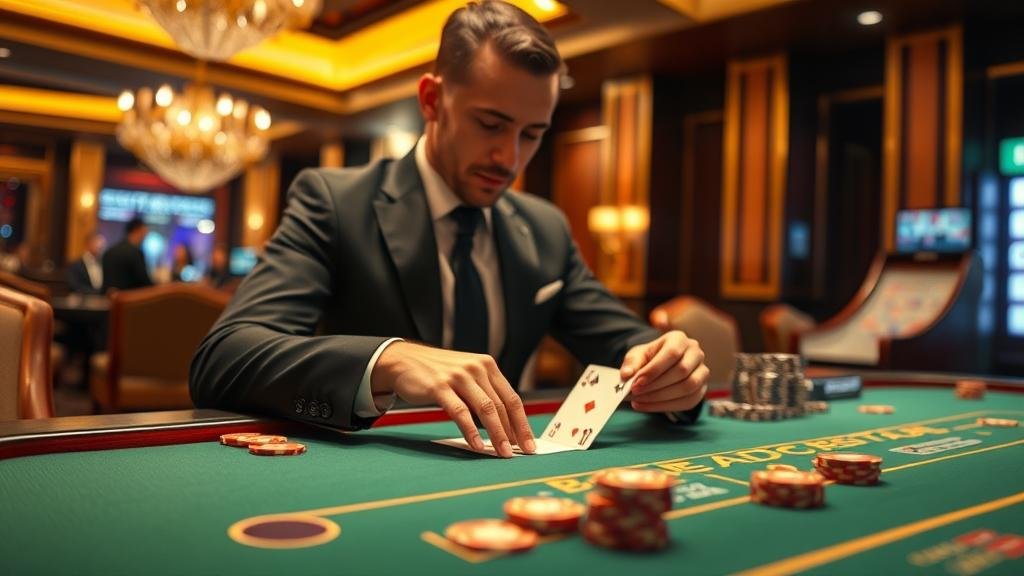 อินโฟกราฟิกกลยุทธ์บาคาร่าสด