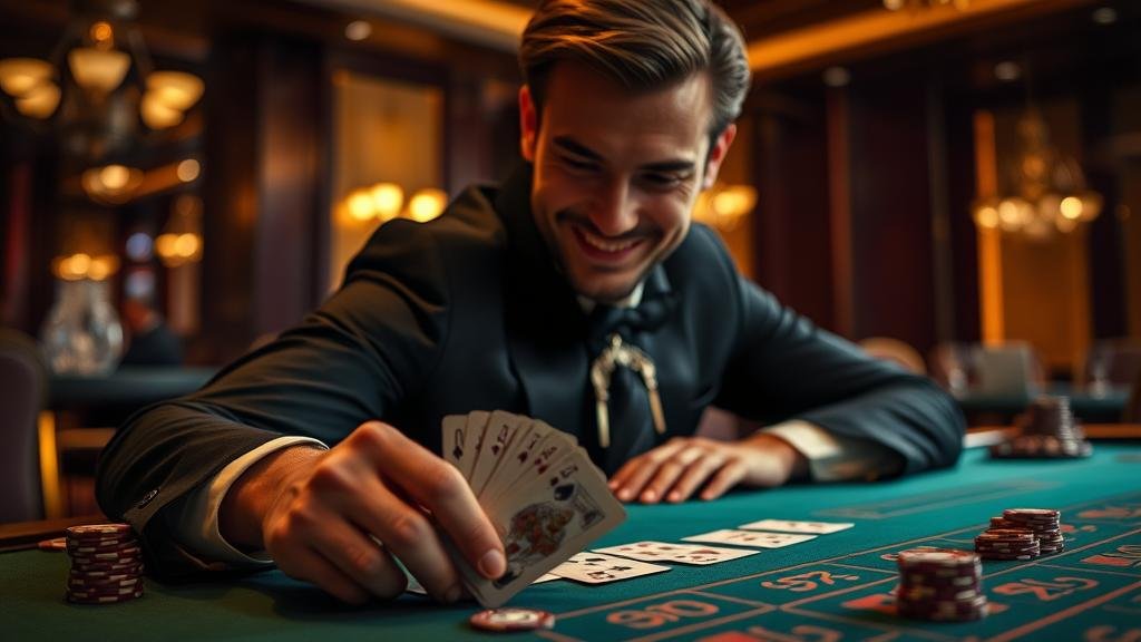 หน้าจอเกมบาคาร่าสดจากค่ายต่างๆ