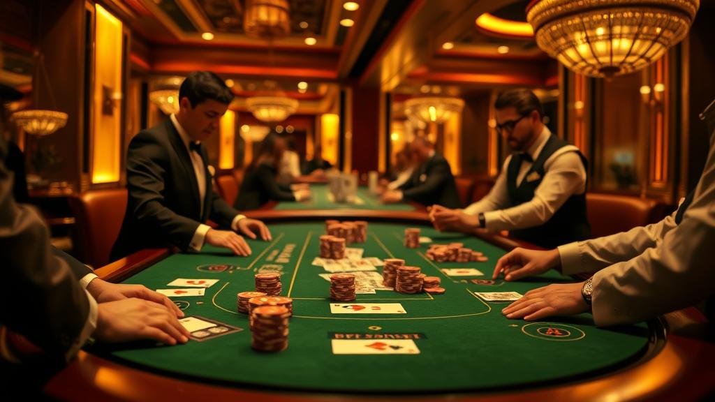 เลือกโต๊ะ บาคาร่าสด จากค่ายต่างๆ