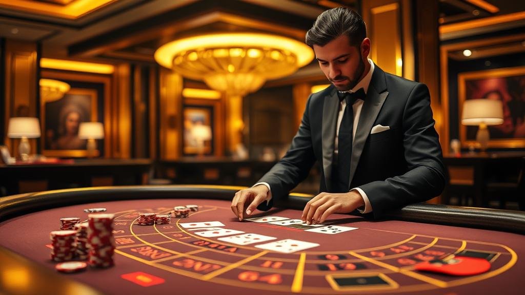 สถิติและอินเทอร์เฟซบาคาร่าสด OnAir