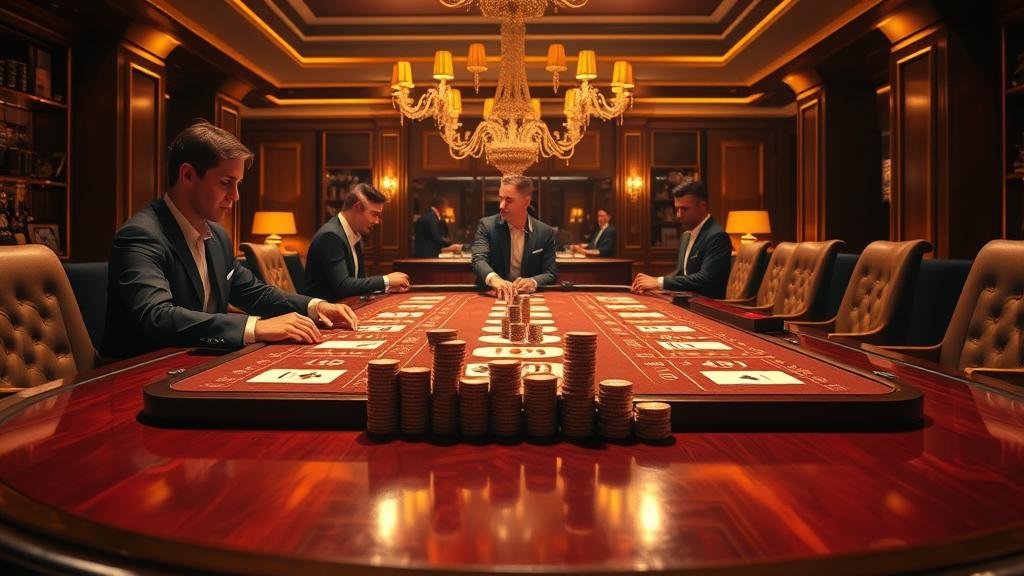 กราฟแสดงลำดับฟีโบนัชชีและมาร์ติงเกลในการเดิมพันบาคาร่า