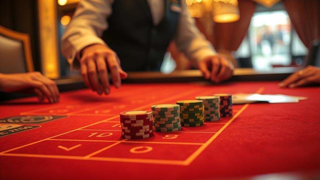 ความเสี่ยงของระบบมาร์ติงเกลในการเล่นบาคาร่า