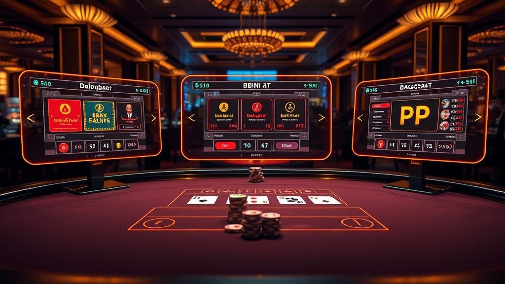 ตารางสถิติบาคาร่า: การอ่าน Big Road และ Bead Road