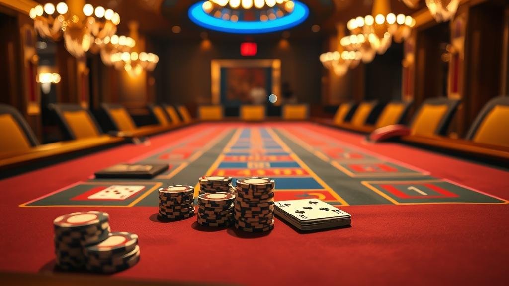 การวางเดิมพันในเกมบาคาร่า