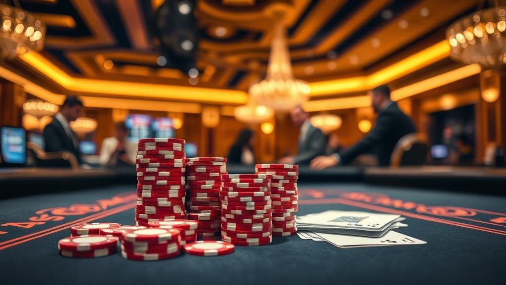 สถิติและรูปแบบการเล่นบาคาร่าสด