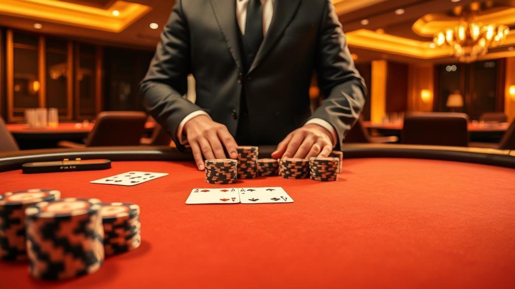 แผนผังกลยุทธ์บาคาร่าและการจัดการความเสี่ยง