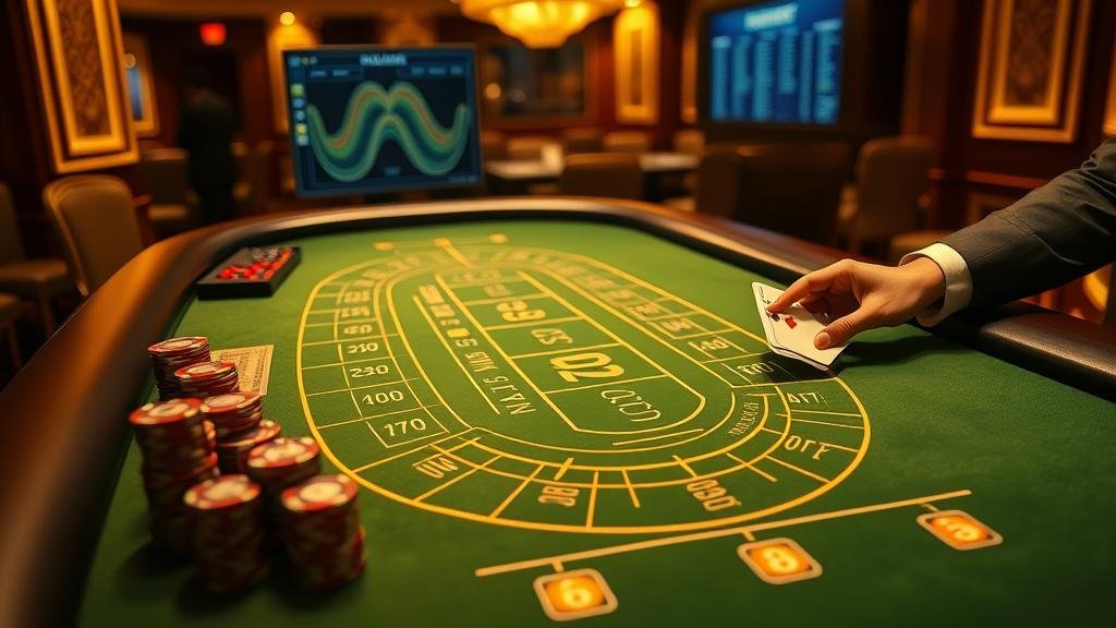 ภาพประกอบเทคนิคทำนายบาคาร่า N2Live