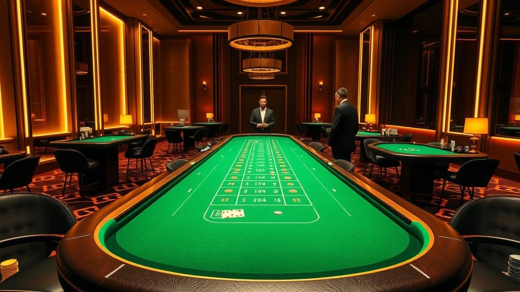 บาคาร่า DreamGaming (DG) บรรยากาศหรูหรา