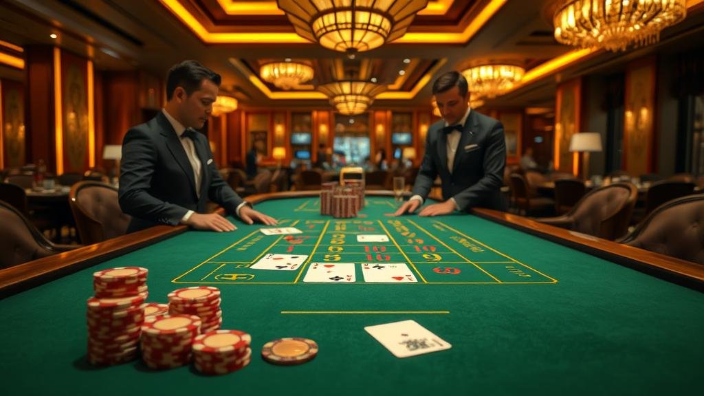 การลุ้นไพ่บาคาร่าแบบสควีซ