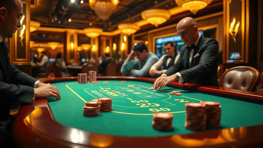 การวางเดิมพันและบริหารเงินทุนในเกมบาคาร่า