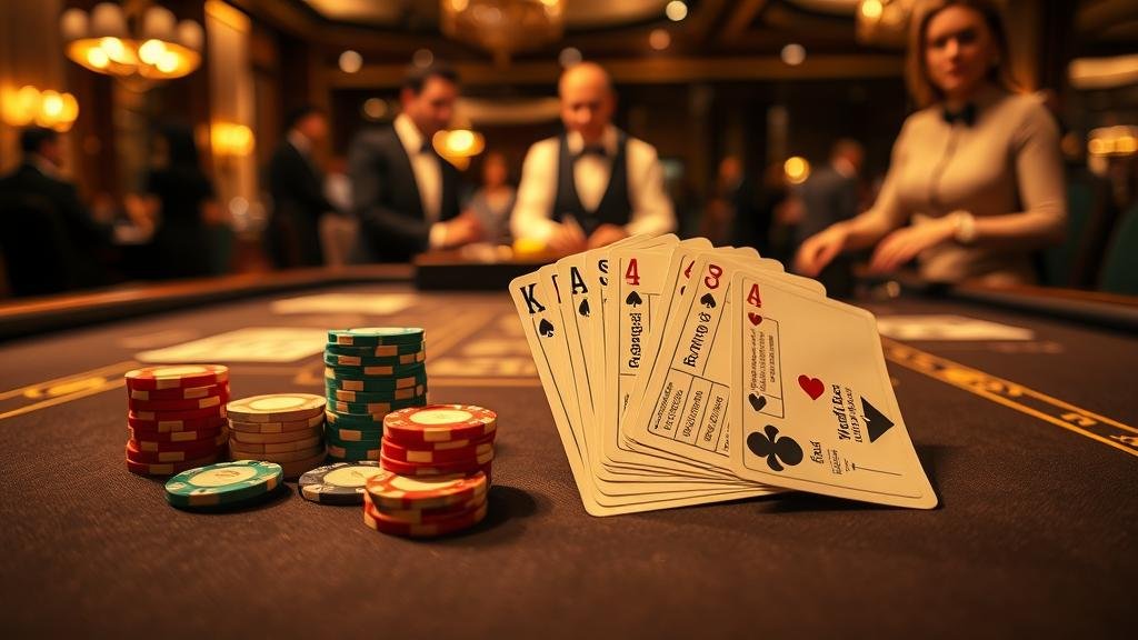 บาคาร่า: คู่มือเลือกโต๊ะพร้อมทิปเดินเงิน & สูตรเจาะลึกอัตราจ่าย