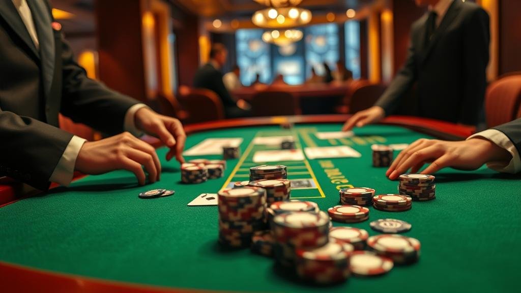 ตัวอย่างสตรีมเมอร์บาคาร่าหลากหลายสไตล์