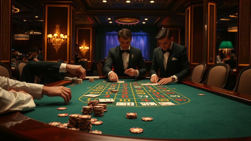 ห้องบาคาร่า WM VIP