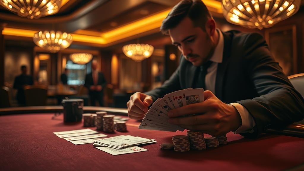 หน้าจอแสดงโต๊ะบาคาร่าจากค่ายเกมต่างๆ