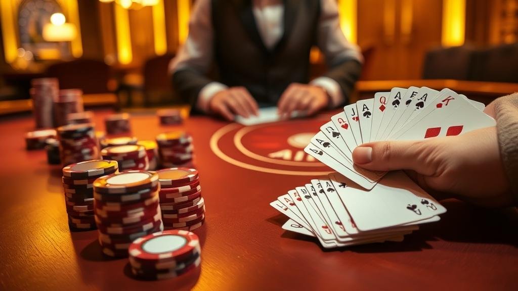 การวางเดิมพันบาคาร่า