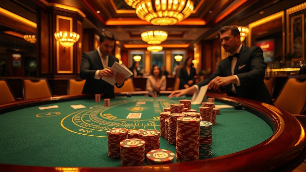 นักพนันมือโปรวิเคราะห์สถิติบาคาร่า