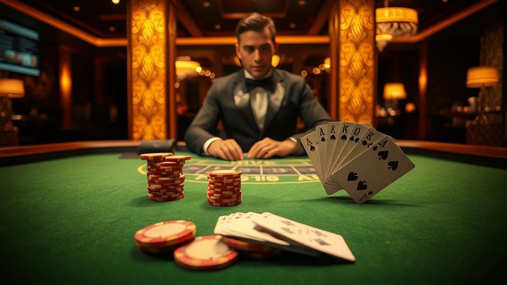 สตรีมเมอร์บาคาร่าสด โต้ตอบกับผู้เล่น