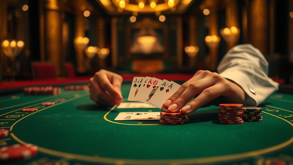 การบริหารจัดการเงินทุนในเกมบาคาร่า