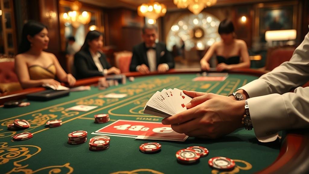 กลยุทธ์การเดินเงินบาคาร่า บันไดเงิน สควีซ