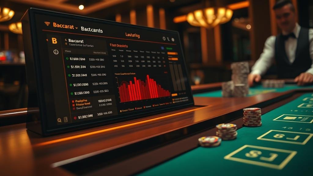 การเลือกโต๊ะบาคาร่าบนมือถือ iOS และ Android