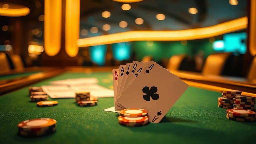 ภาพประกอบกลยุทธ์บาคาร่าและการจัดการเงินทุน