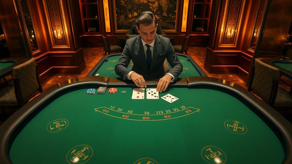 การเปรียบเทียบโต๊ะบาคาร่าและสถิติการออกไพ่