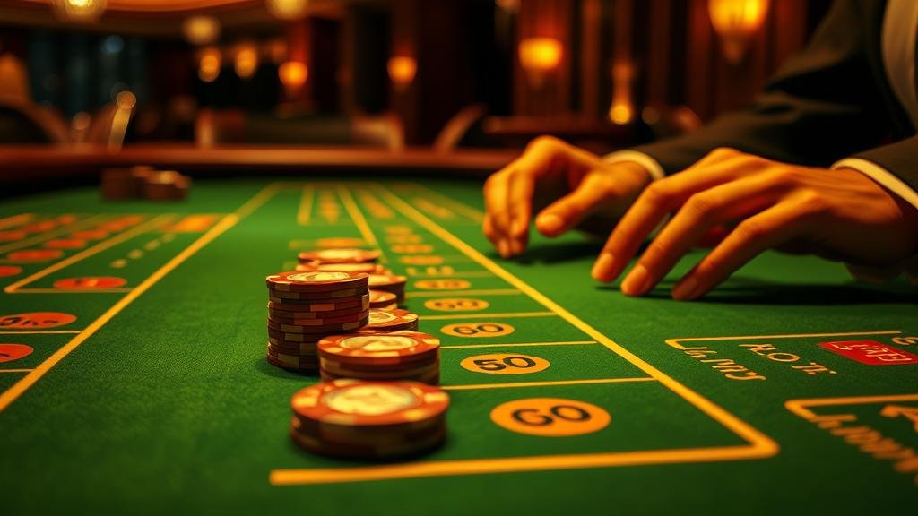 การวิเคราะห์สถิติบาคาร่าและดีลเลอร์สด