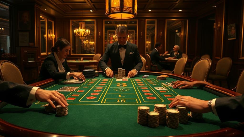 เล่นบาคาร่าบนมือถืออย่างมีความสุข