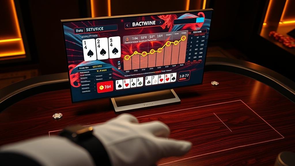 บาคาร่า Entwine: สูตรเดินเงินฟีโบนัชชี & ตั้งเป้าห้อง 78 วิเคราะห์ BG เข้าใจง่าย