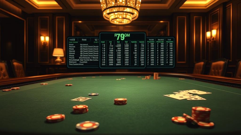 หน้าจอเกมบาคาร่า LuckyStreak