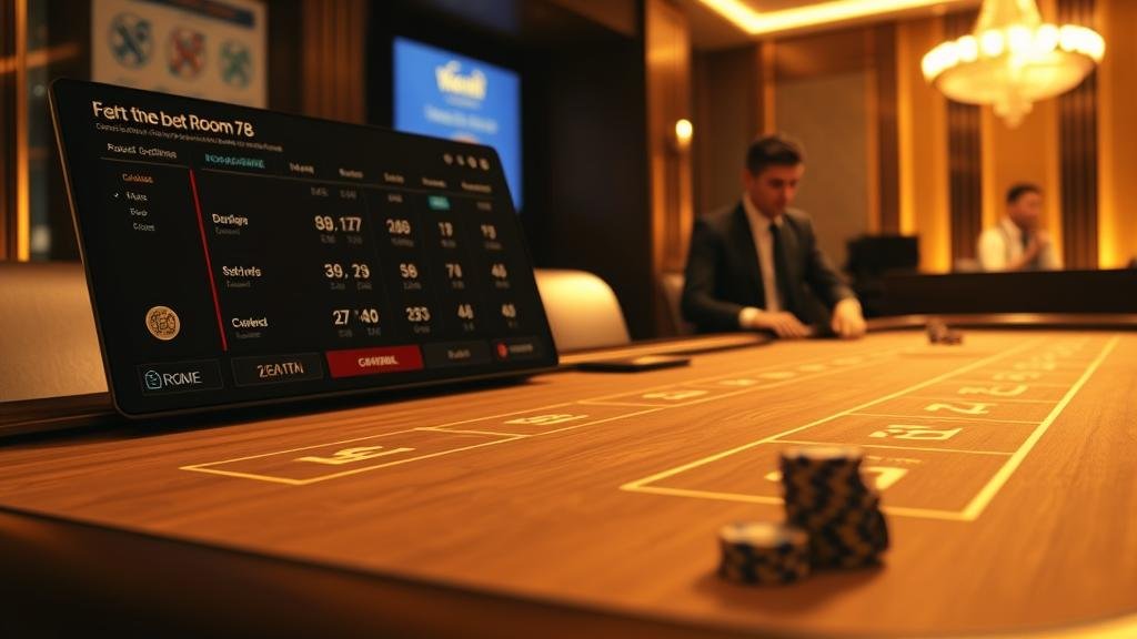 เปรียบเทียบอินเทอร์เฟซบาคาร่า Vivo และ LuckyStreak