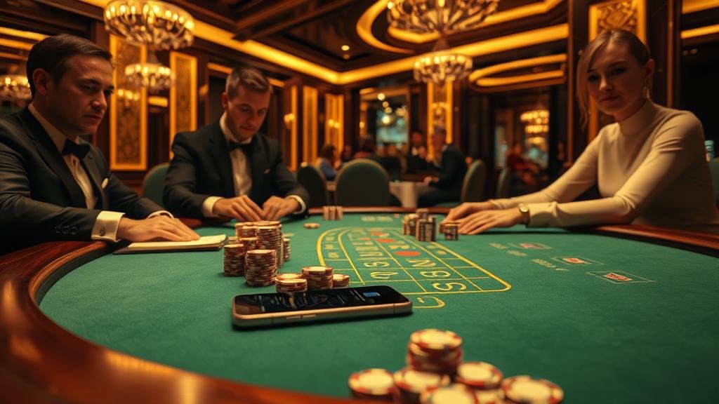 ดีลเลอร์สดบาคาร่า Evolution