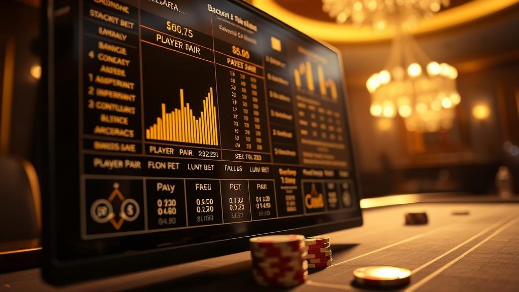 เล่นบาคาร่าบนแท็บเล็ตด้วยการสแกนอัตราจ่าย